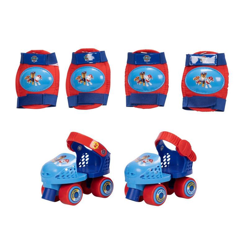 slide 1 of 11, PAW Patrol Jr.Roller Kids' Roller Skate with Pad Set, 1 ct