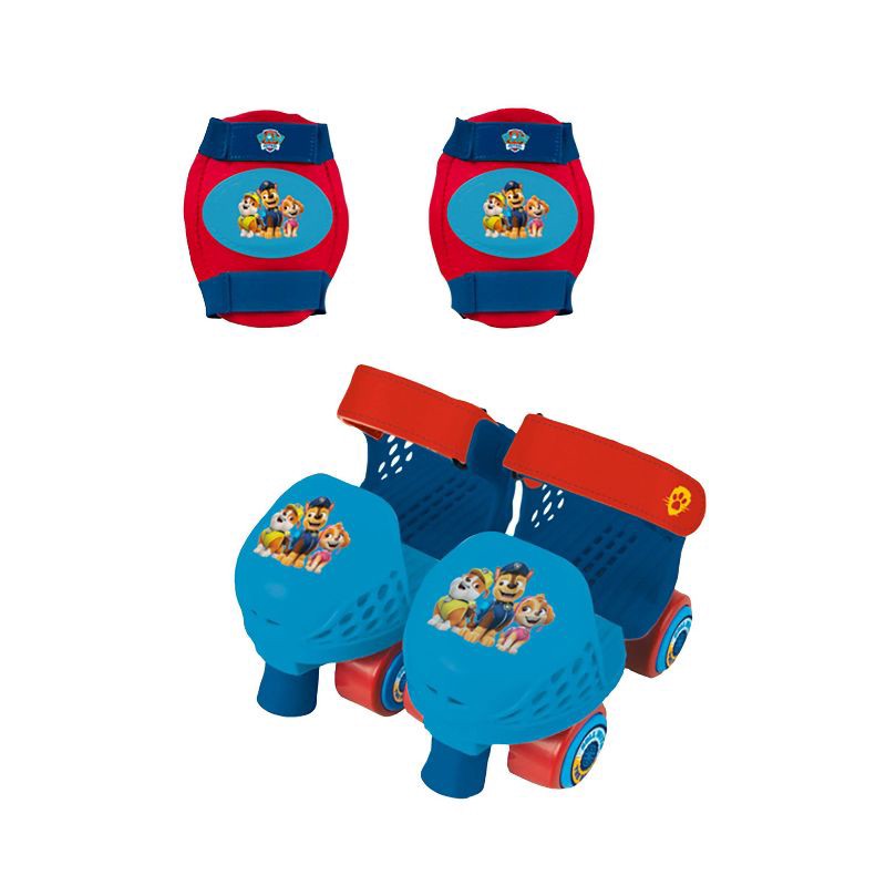 slide 11 of 11, PAW Patrol Jr.Roller Kids' Roller Skate with Pad Set, 1 ct