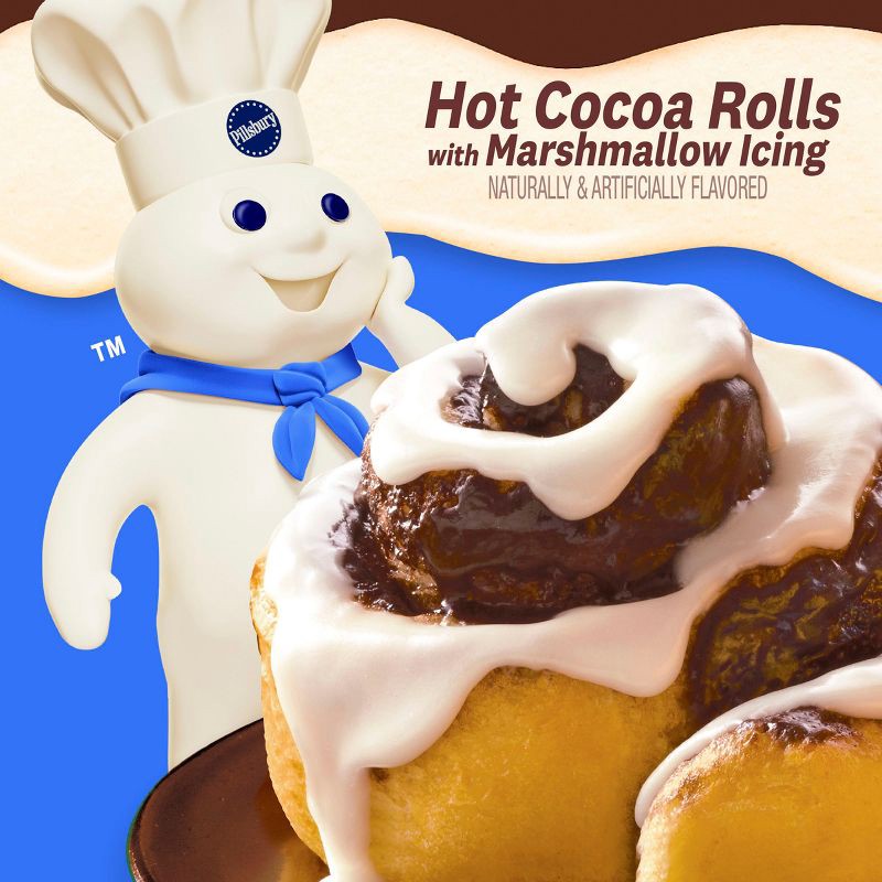 slide 3 of 7, Pillsbury Grands Hot Cocoa Marshmallow Rolls - 17.5oz/5ct, 5 ct; 17.5 oz