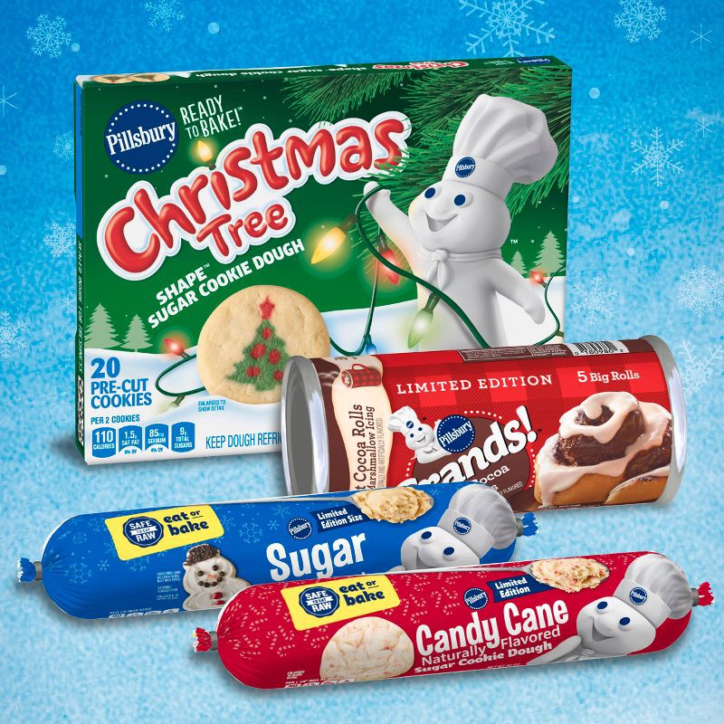 slide 4 of 6, Pillsbury Grands Hot Cocoa Marshmallow Rolls - 17.5oz/5ct, 5 ct; 17.5 oz