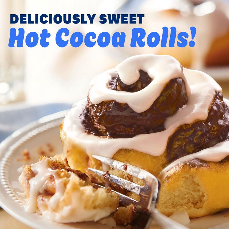 slide 7 of 7, Pillsbury Grands Hot Cocoa Marshmallow Rolls - 17.5oz/5ct, 5 ct; 17.5 oz