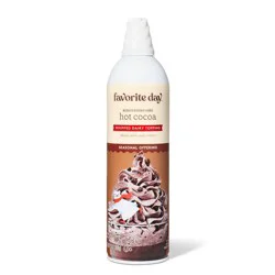 Holiday Hot Cocoa Whipped Dairy Topping - 13oz - Favorite Day™