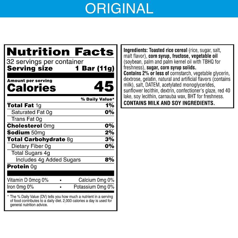 slide 4 of 9, Rice Krispies Treats Christmas Minis with Sprinkles - 12.4oz/32ct, 12.4 oz, 32 ct