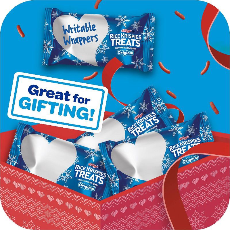 slide 6 of 9, Rice Krispies Treats Christmas Minis with Sprinkles - 12.4oz/32ct, 12.4 oz, 32 ct