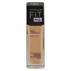 Fit me! Classic Ivory 120 Broad Spectrum SPF 18 Dewy + Smooth Foundation 1 fl oz