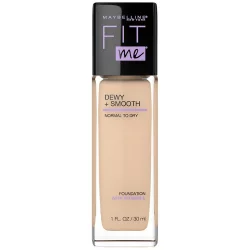 Maybelline Fit Me Dewy Smooth Foundation - 120 Classic Ivory