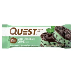 Quest Bar Protein Bar, Mint Chocolate Chunk
