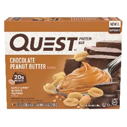 Quest Protein Bar, Chocolate Peanut Butter