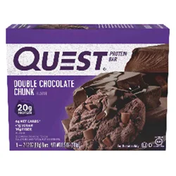 Quest Protein Bar, Double Chocolate Chunk