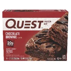 Quest Protein Bar, Chocolate Brownie Flavor