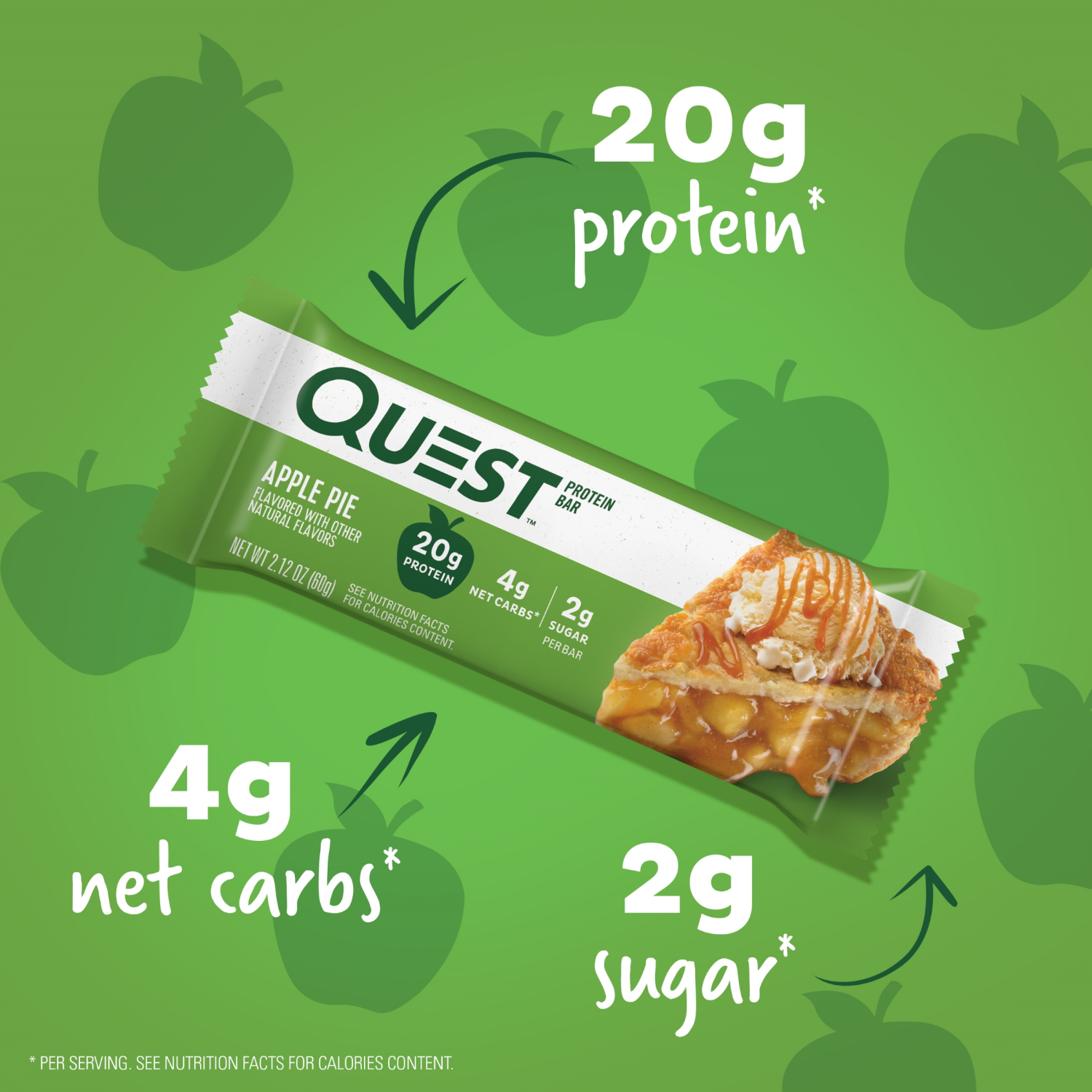 slide 3 of 3, Quest Protein Bar 4 ea, 4 ct