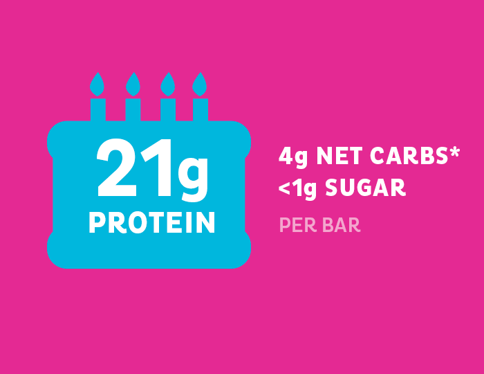 slide 2 of 2, Quest Birthday Cake Flavor Protein Bar, 2.12 oz