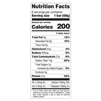 slide 4 of 5, Quest Protein Bar, Chocolate Chip Cookie Dough Flavor, Value Pack, 8 ct