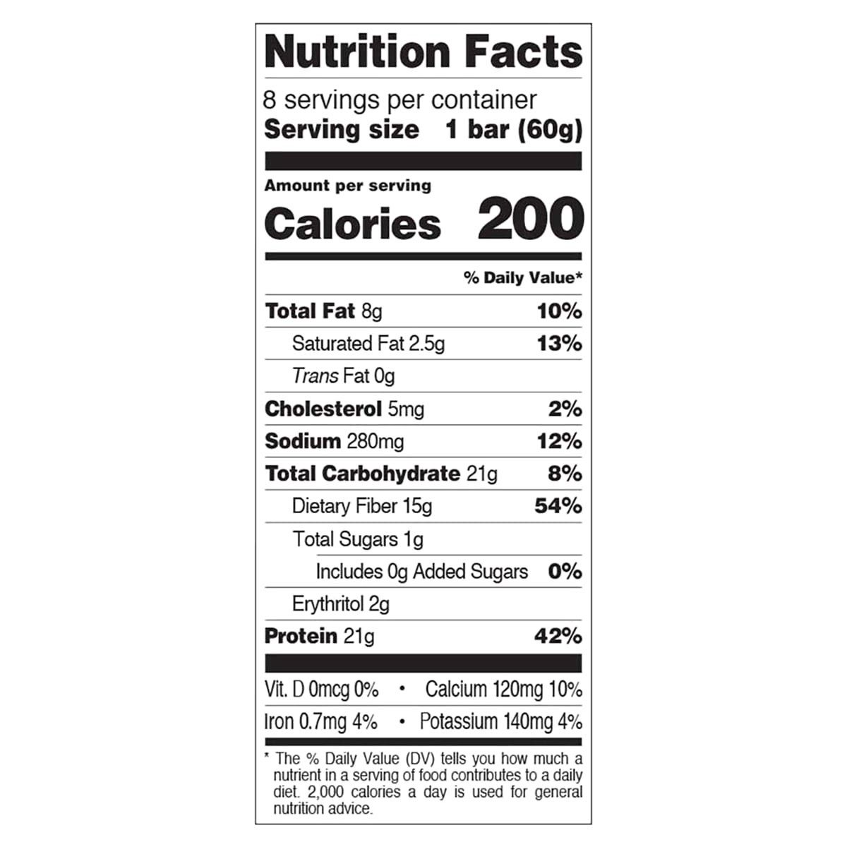slide 2 of 2, Quest Protein Bar, Cookies & Cream, Value Pack - 8 ct, 8 ct