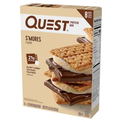 Quest Protein Bars, S'Mores Flavor, Value Pack