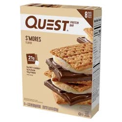 Quest Protein Bars, S'Mores Flavor, Value Pack