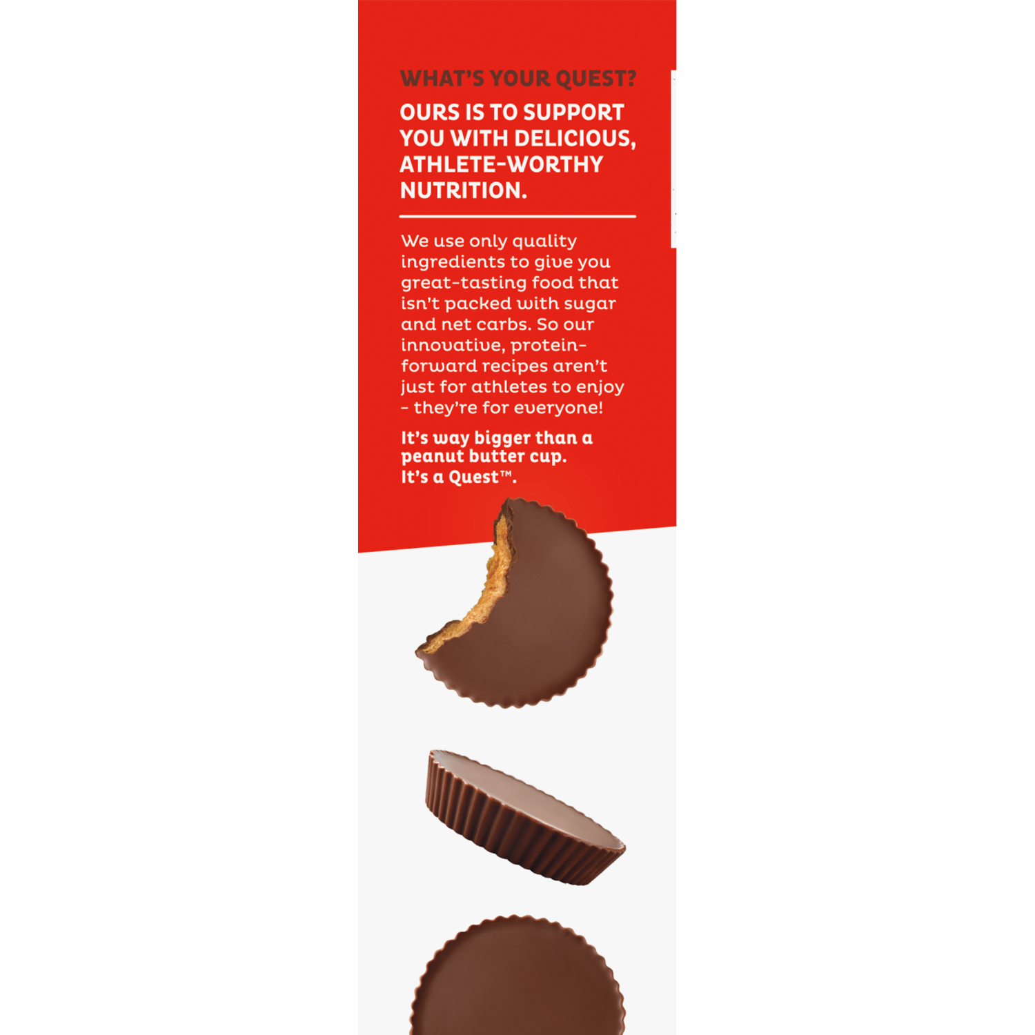 slide 4 of 8, Quest Peanut Butter Cups, 4 ct
