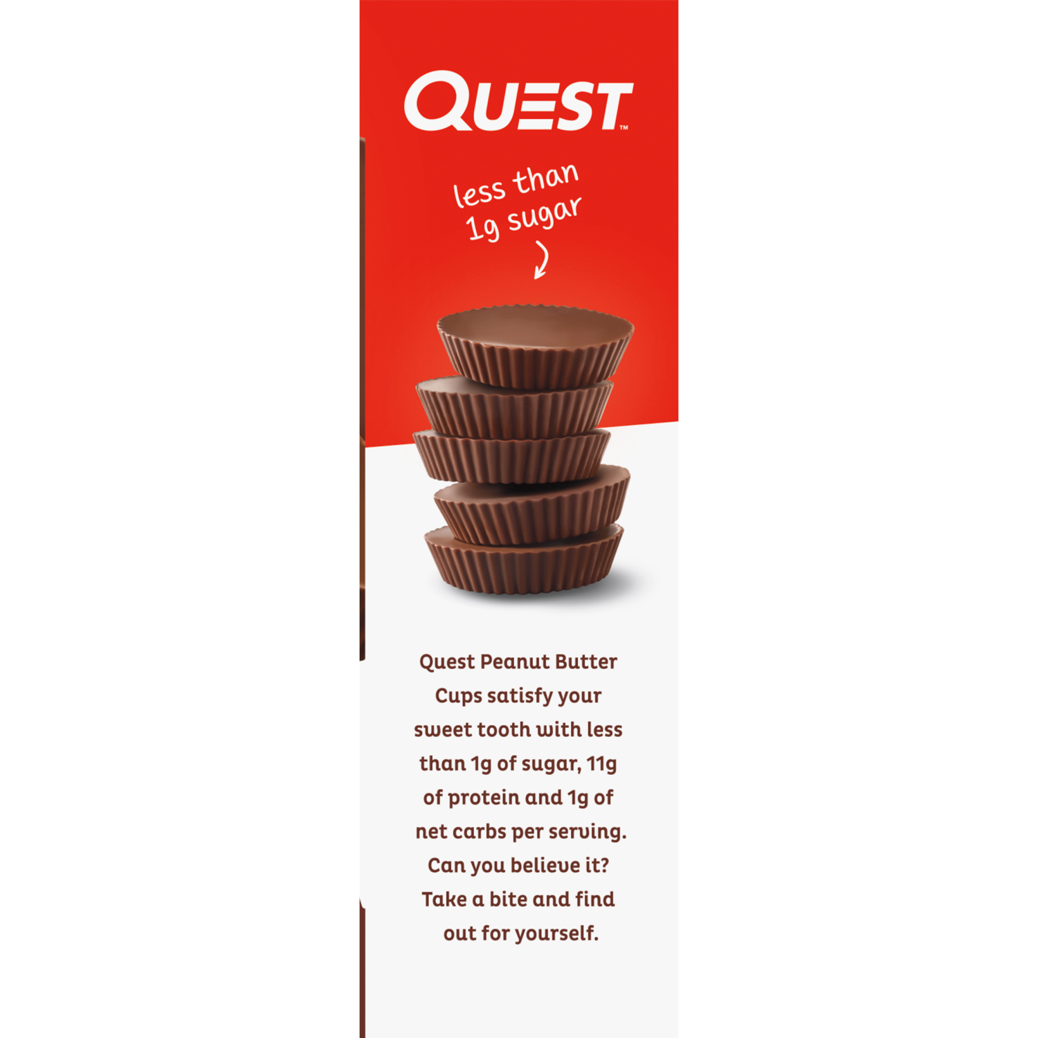 slide 5 of 8, Quest Peanut Butter Cups, 4 ct