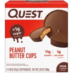 Quest Peanut Butter Cups