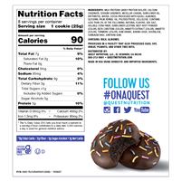 slide 5 of 5, Quest 5g Protein Frosted Cookie Snack - Chocolate Cake - 8ct, 8 ct; 0.88 oz