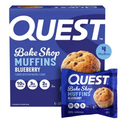 Quest Bake Shop Blueberry Muffins
