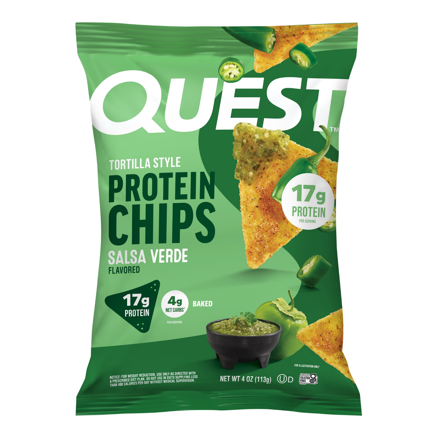 slide 1 of 1, Quest Protein Chips, 1.1 oz