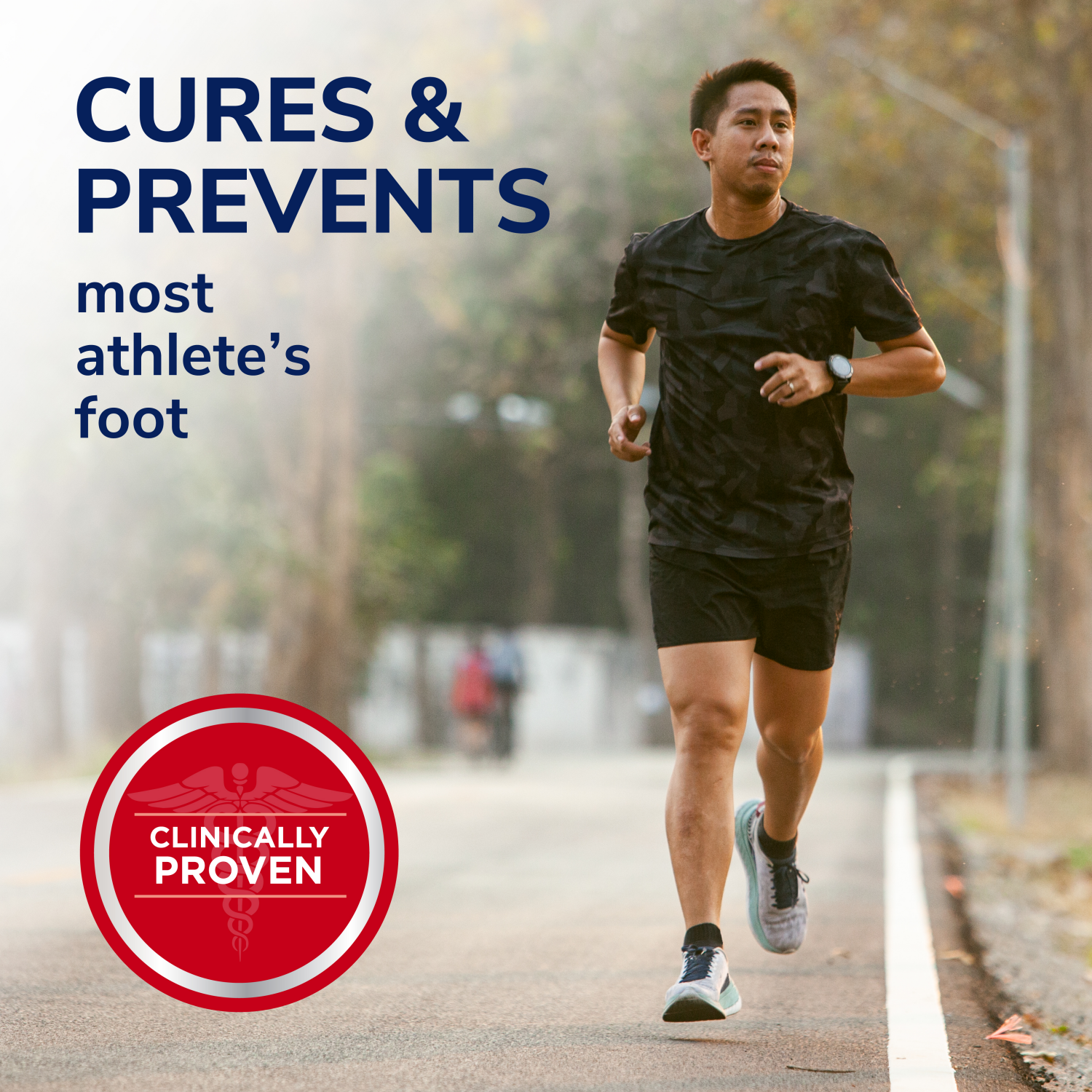 slide 5 of 5, Dr. Scholl's ATHLETE'S FOOT MEDICATED SPRAY POWDER, 4.7 oz // 24-Hour Daily Relief Of Itching & Burning, Clinically Proven, Cures & Prevents Most Athlete's Foot, Destroys Odors Instantly, 4.7 oz