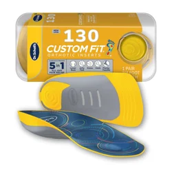 DR SCHOLLS Dr. Scholls® Custom Fit® Orthotics 3/4 Length Inserts, Cf 130, Insoles Fit Men & Womens Shoes