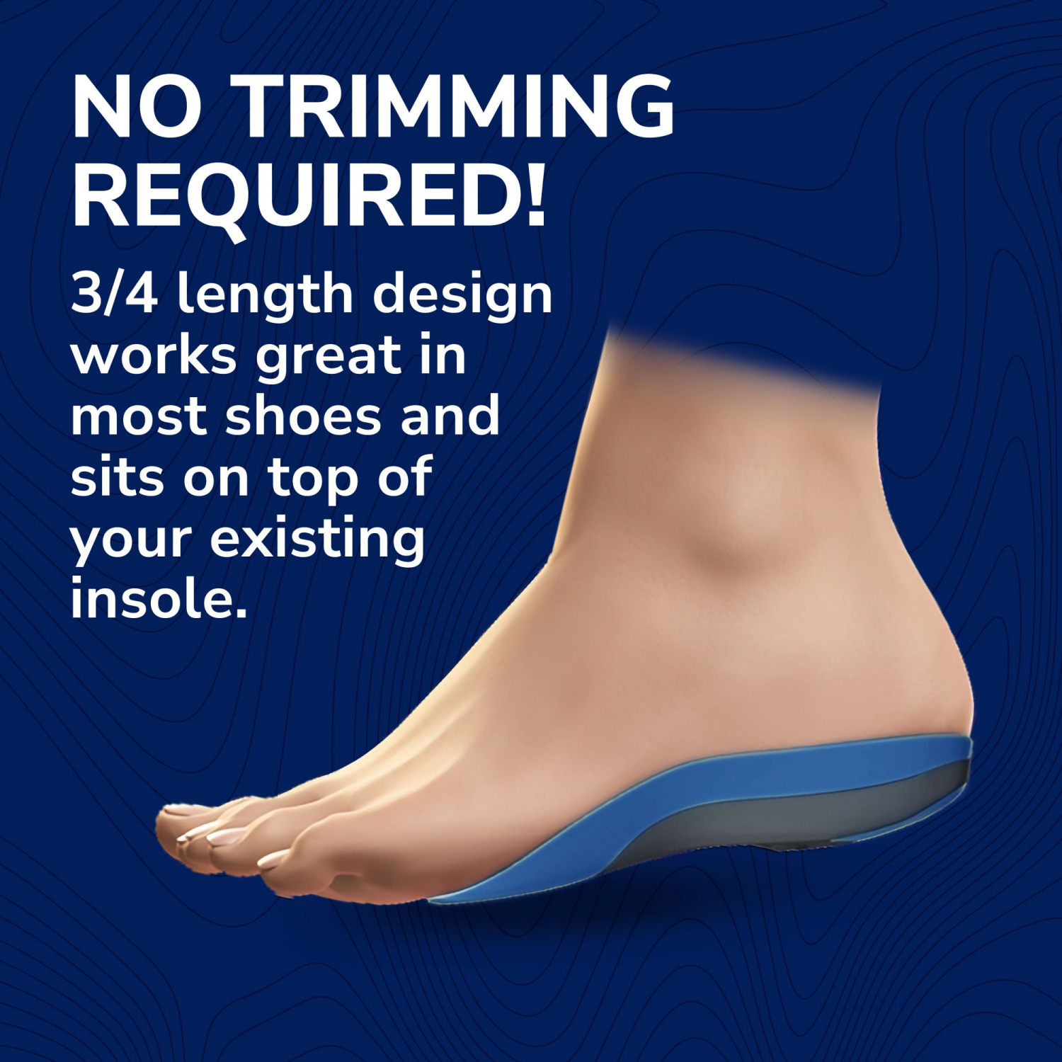 slide 2 of 5, Dr. Scholl's Custom Fit Orthotic Inserts, 1 ct