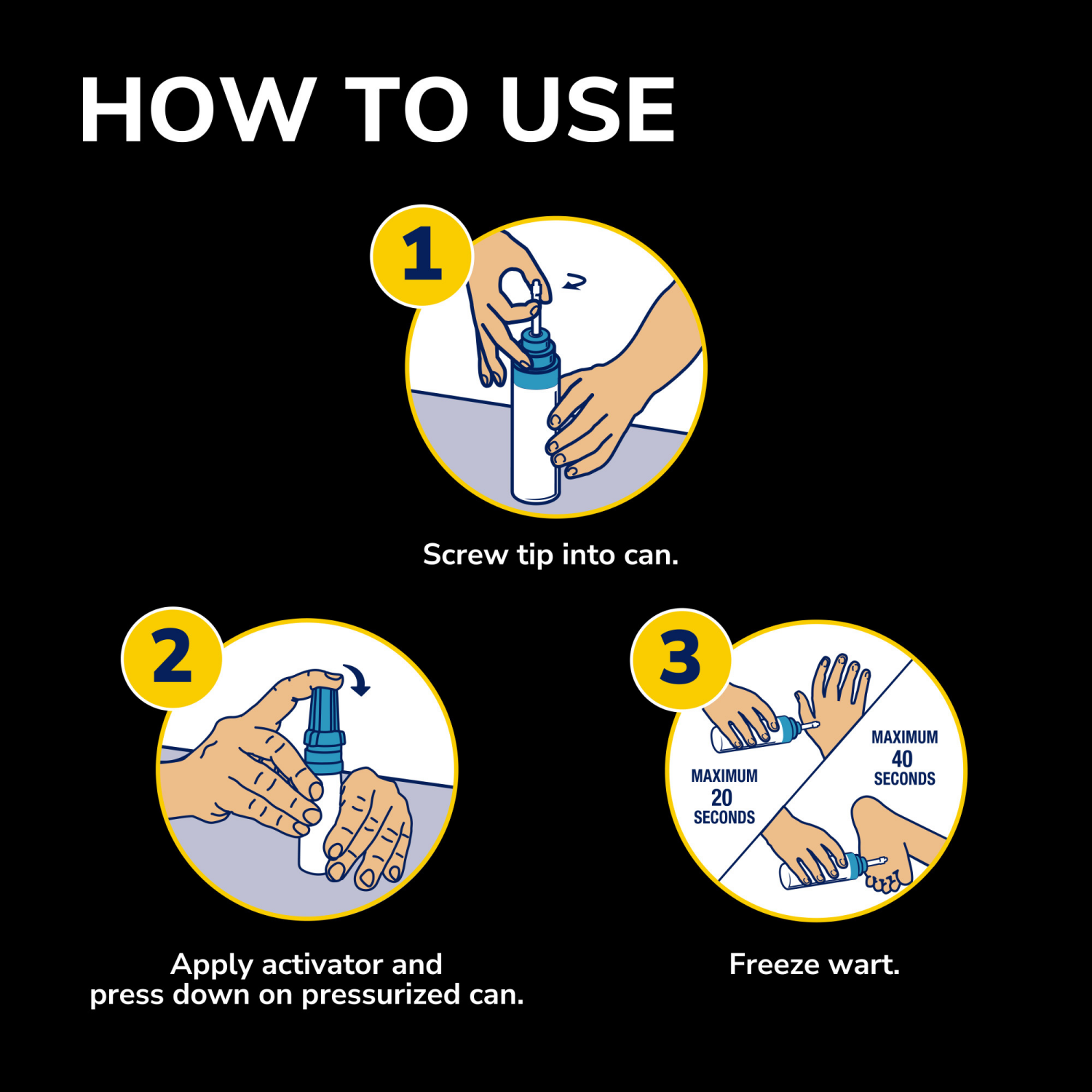 slide 5 of 8, Dr. Scholl's Freeze Away Wart Remover 1 ea, 1 ct