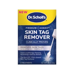 Dr. Scholl&#x27;s FREEZE AWAY SKIN TAG REMOVER, 8 ct