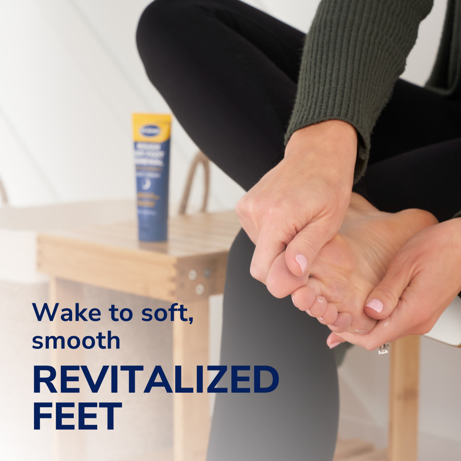 slide 4 of 8, DR SCHOLLS Dr. Scholl's Rough, Dry Foot Renewal Ultra Overnight Treatment Kit With Ultra Overnight Foot Cream 3 Oz And 1 Pair Toeless Foot Sleeves To Deeply Moisturize, 3 oz