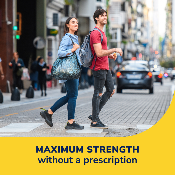 slide 4 of 29, Dr. Scholl's PLANTAR FASCIITIS PAIN PATCHES with Hydrogel Flexible Technology, 8 Ct // Clinically Tested 12-Hour Daily Pain Relief - Contours to Your Foot - With Lidocaine & Menthol, 8 Treatments, 8 ct