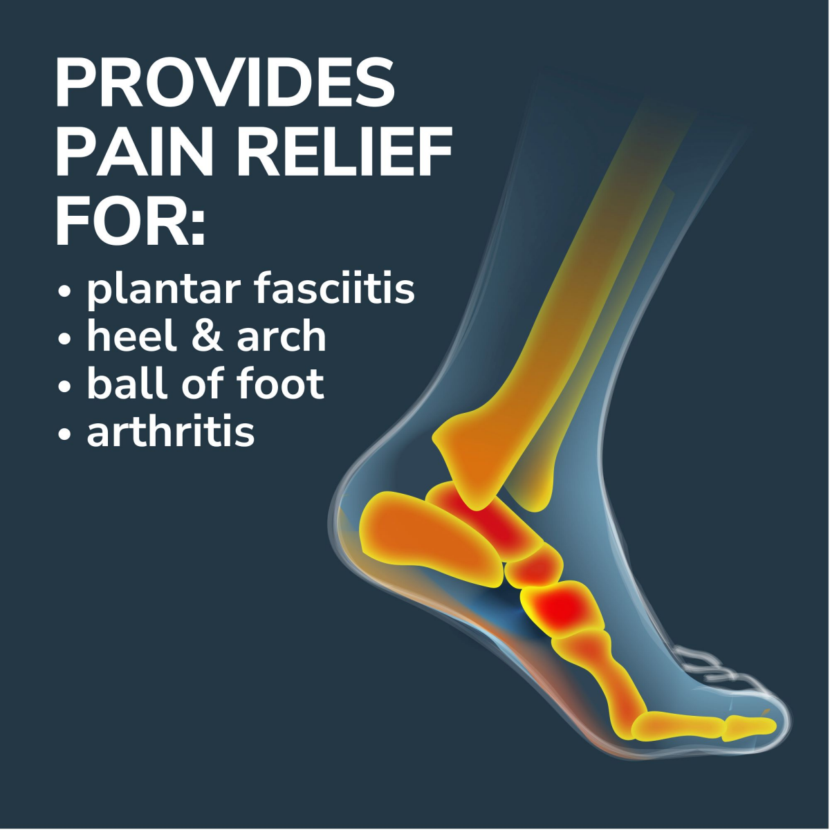 slide 23 of 29, Dr. Scholl's PLANTAR FASCIITIS PAIN PATCHES with Hydrogel Flexible Technology, 8 Ct // Clinically Tested 12-Hour Daily Pain Relief - Contours to Your Foot - With Lidocaine & Menthol, 8 Treatments, 8 ct