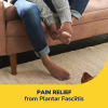 slide 11 of 29, Dr. Scholl's PLANTAR FASCIITIS PAIN PATCHES with Hydrogel Flexible Technology, 8 Ct // Clinically Tested 12-Hour Daily Pain Relief - Contours to Your Foot - With Lidocaine & Menthol, 8 Treatments, 8 ct