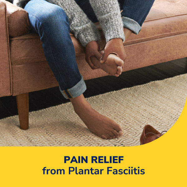 slide 25 of 29, Dr. Scholl's PLANTAR FASCIITIS PAIN PATCHES with Hydrogel Flexible Technology, 8 Ct // Clinically Tested 12-Hour Daily Pain Relief - Contours to Your Foot - With Lidocaine & Menthol, 8 Treatments, 8 ct