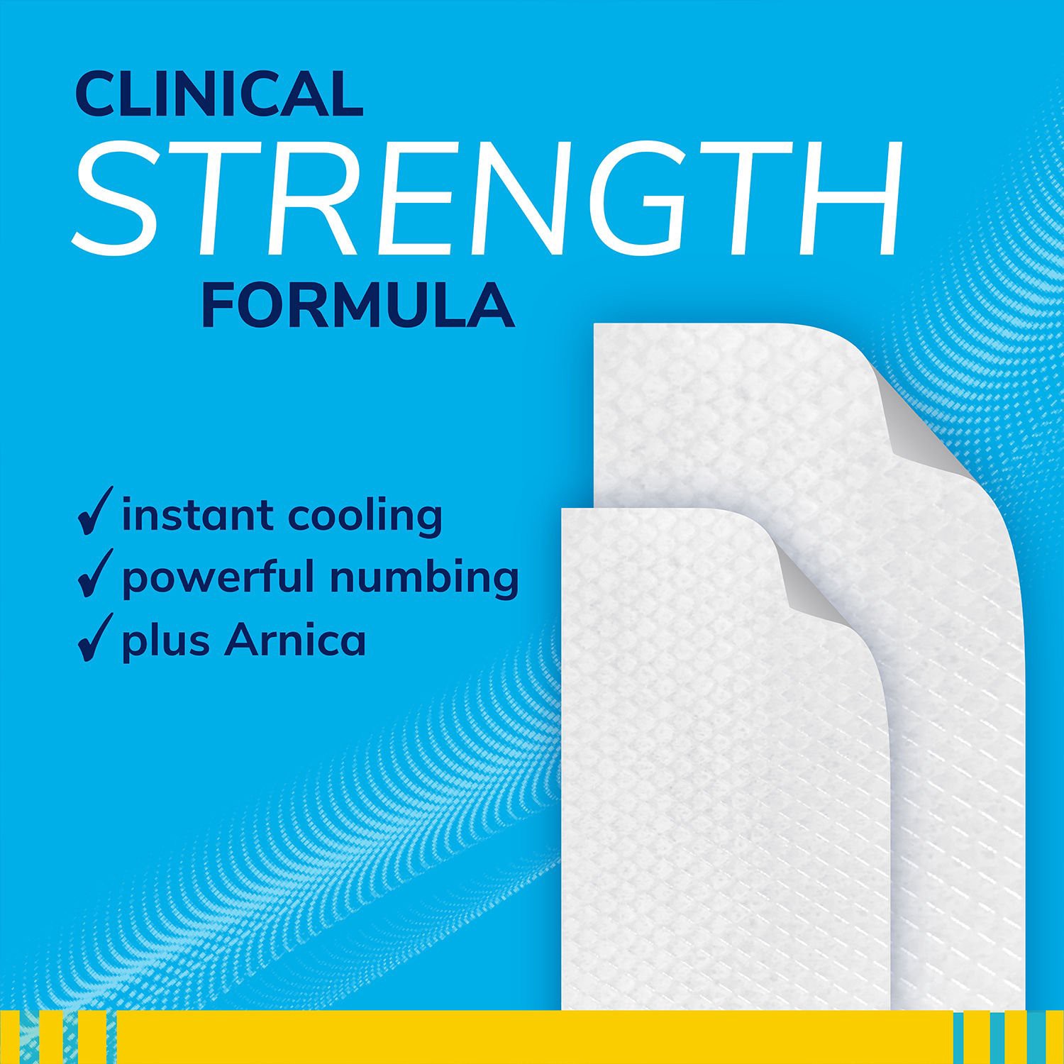 slide 4 of 6, Dr. Scholl's Clinical Strength 12 Hour Relief Pain Patch, 10Ct, 10 ct