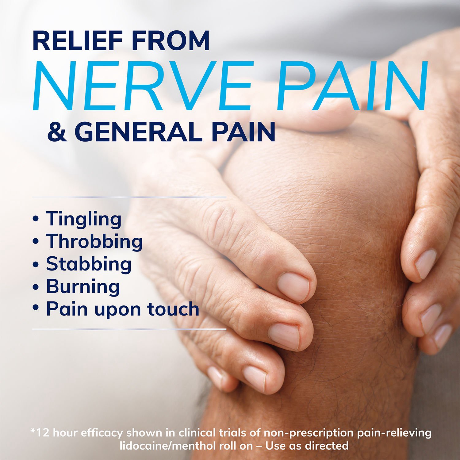 slide 3 of 6, Dr. Scholl's Clinical Strength 12 Hour Pain Relief Roll-On, 3.5Oz, 3.5 oz