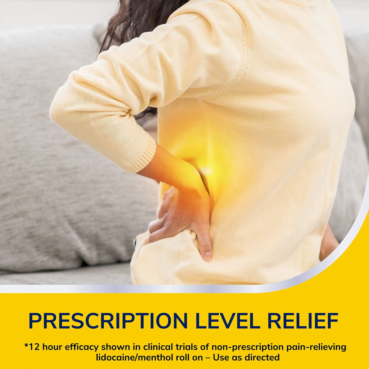 slide 6 of 6, Dr. Scholl's Clinical Strength 12 Hour Pain Relief Roll-On, 3.5Oz, 3.5 oz