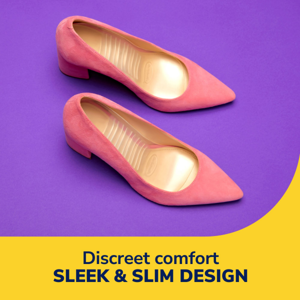 slide 4 of 29, Dr. Scholl's Stylish Step Sizes 6-10 High Heels Women's Cushioning Insoles 1 ea, 1 ct