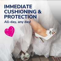 slide 27 of 29, Dr. Scholl's Stylish Step Sizes 6-10 High Heels Women's Cushioning Insoles 1 ea, 1 ct