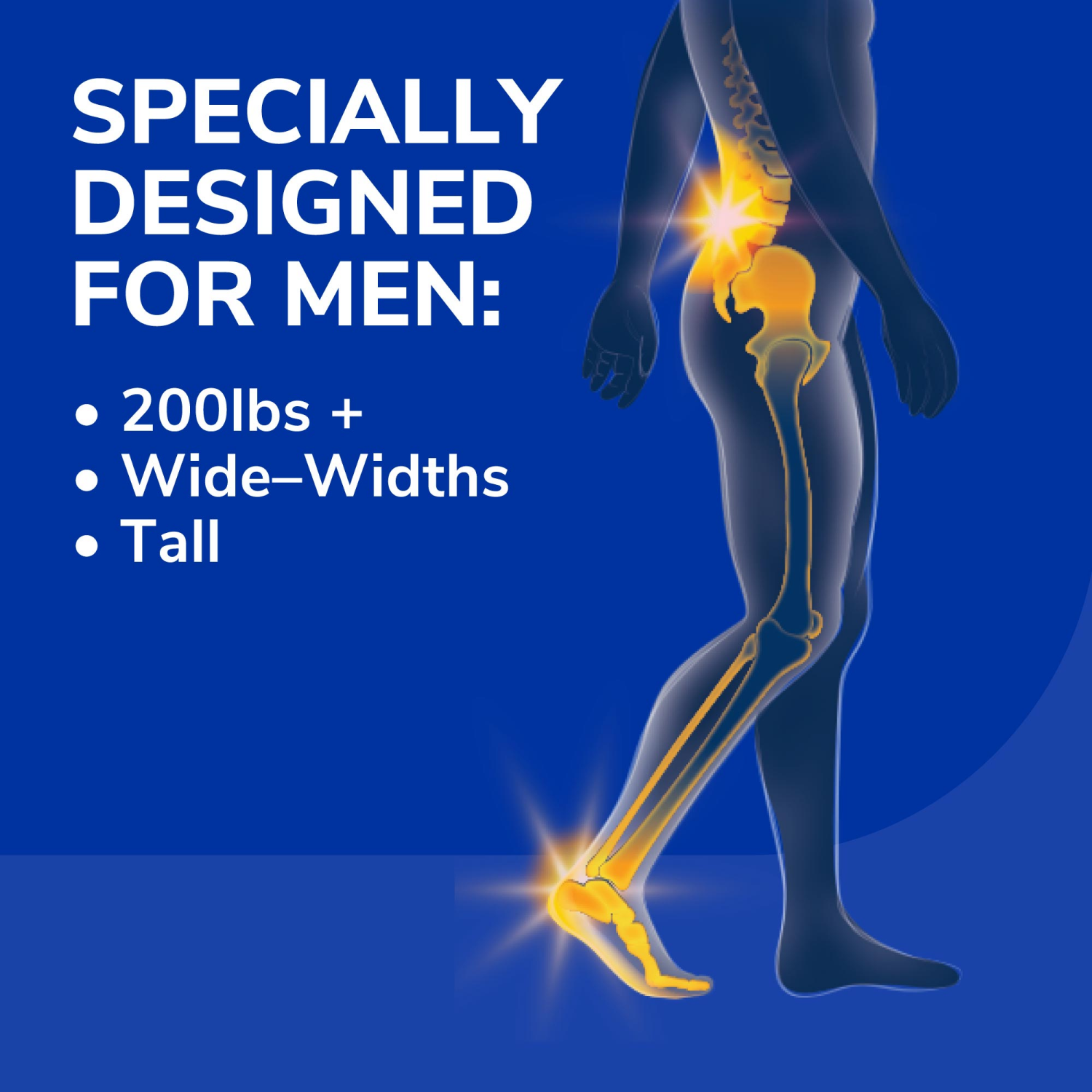 slide 2 of 5, Dr. Scholl's Pain Relief Orthotics For Heavy Duty Support Men's Insoles, 2 ct