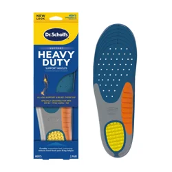 Dr. Scholl's Pain Relief Orthotics For Heavy Duty Support Men's Insoles