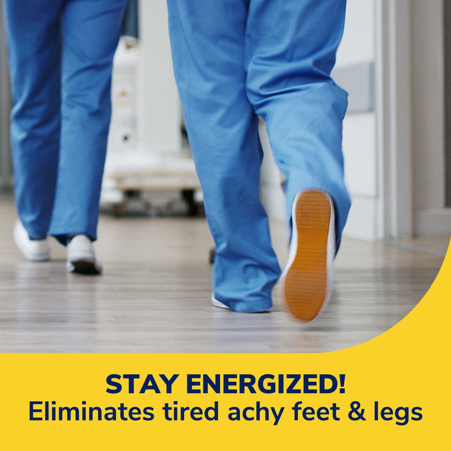 slide 3 of 5, Dr. Scholl's Work All-Day Superior Comfort Insoles (with) Massaging Gel, Women, 1 Pair, Trim to Fit, 1 ct