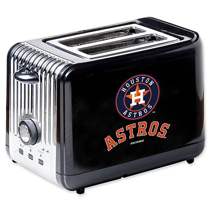 slide 1 of 1, MLB Houston Astros 2-Slice Toaster, 1 ct