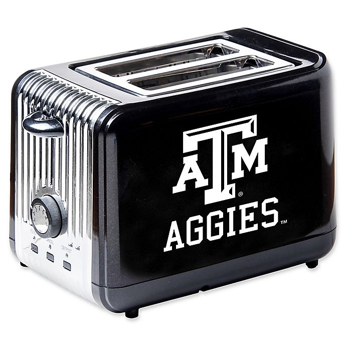 slide 1 of 1, NCAA Texas A&M University 2-Slice Toaster, 1 ct