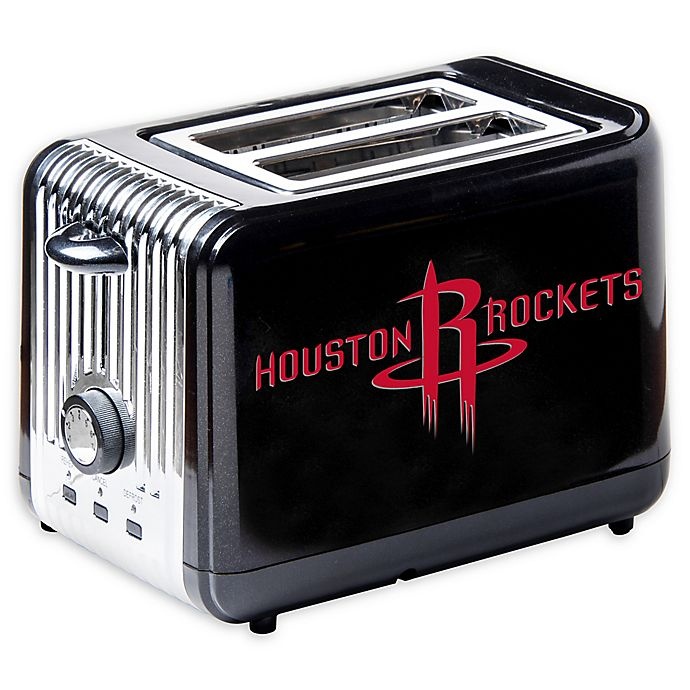 slide 1 of 1, NBA Houston Rockets 2-Slice Toaster, 1 ct