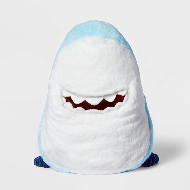 slide 3 of 4, 10'' Shark Stuffed Animal - Gigglescape™: Zoo Animal Theme, 1 Year+, 0.5 lbs, 0.5 lb