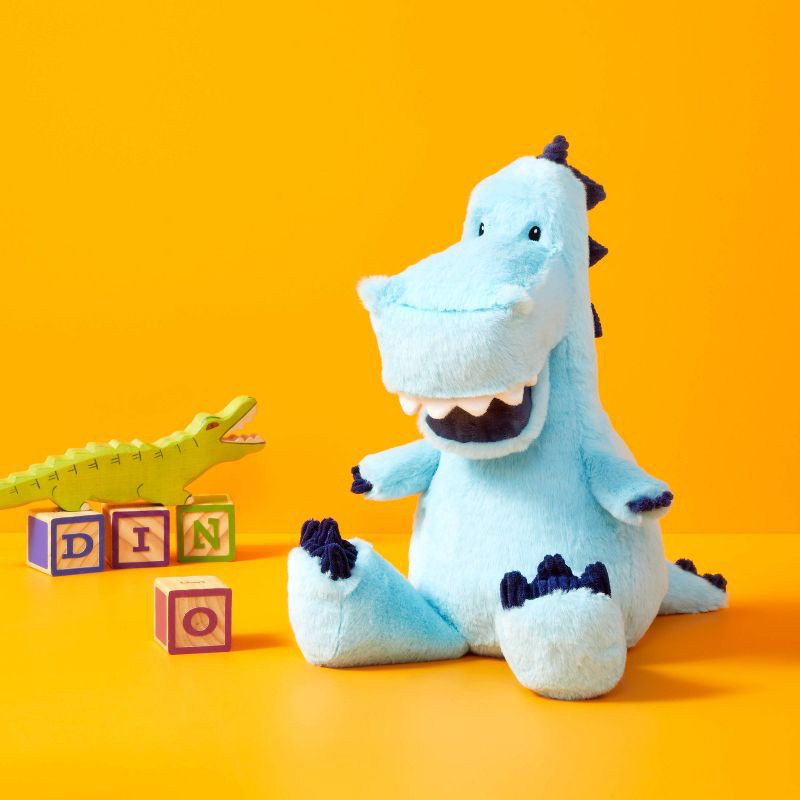slide 2 of 4, 13'' Dinosaur Stuffed Animal - Gigglescape™: 1 Year+, 0.5 lbs, Dinosaur Theme, 0.5 lb