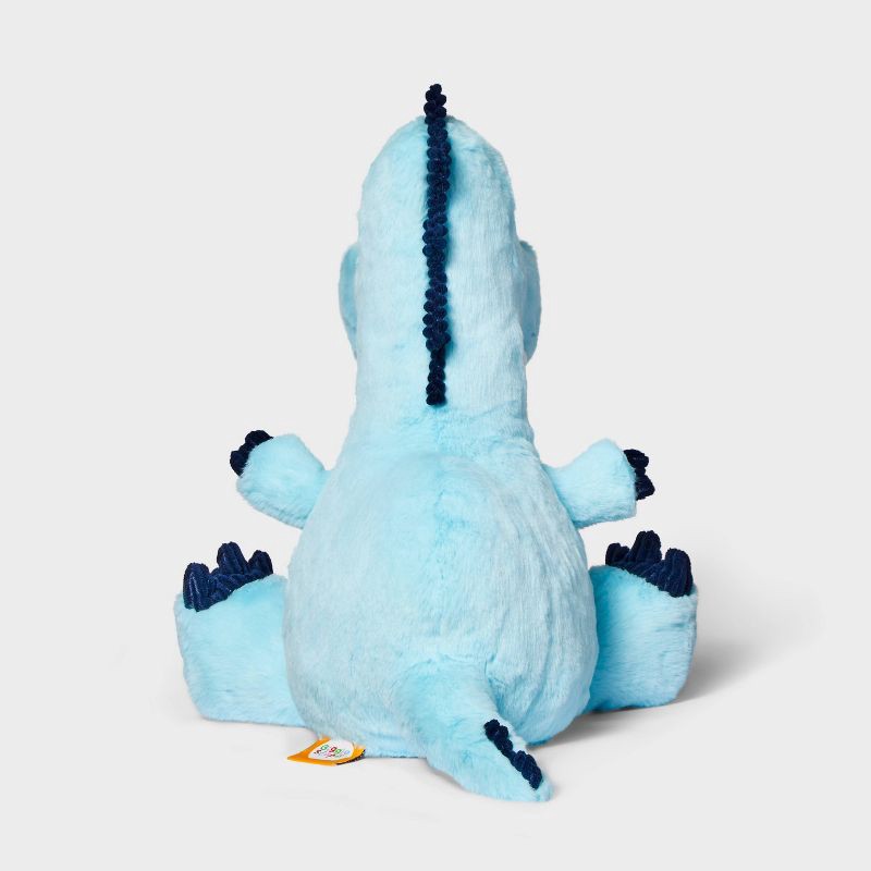 slide 3 of 4, 13'' Dinosaur Stuffed Animal - Gigglescape™: 1 Year+, 0.5 lbs, Dinosaur Theme, 0.5 lb